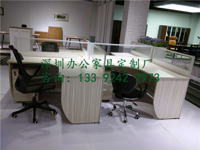 現(xiàn)代開(kāi)放式辦公屏風(fēng)卡位，辦公室家具定制